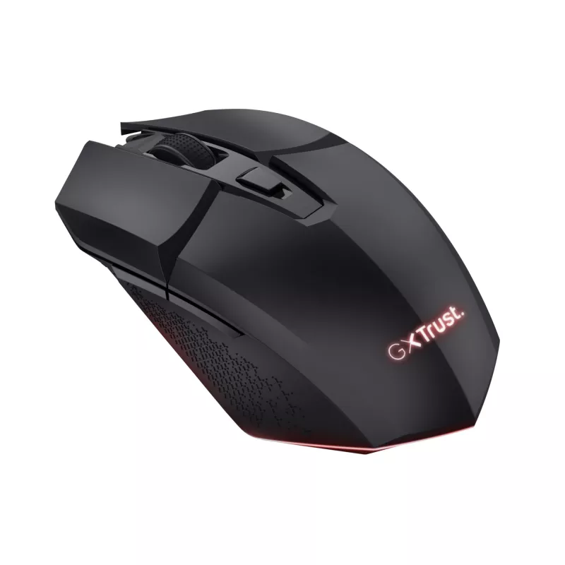 Trust GXT 112 FELOX Ποντίκι Gaming Δεξιόχειρας RF Wireless 4800 DPI