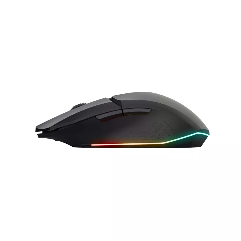 Trust GXT 112 FELOX Ποντίκι Gaming Δεξιόχειρας RF Wireless 4800 DPI