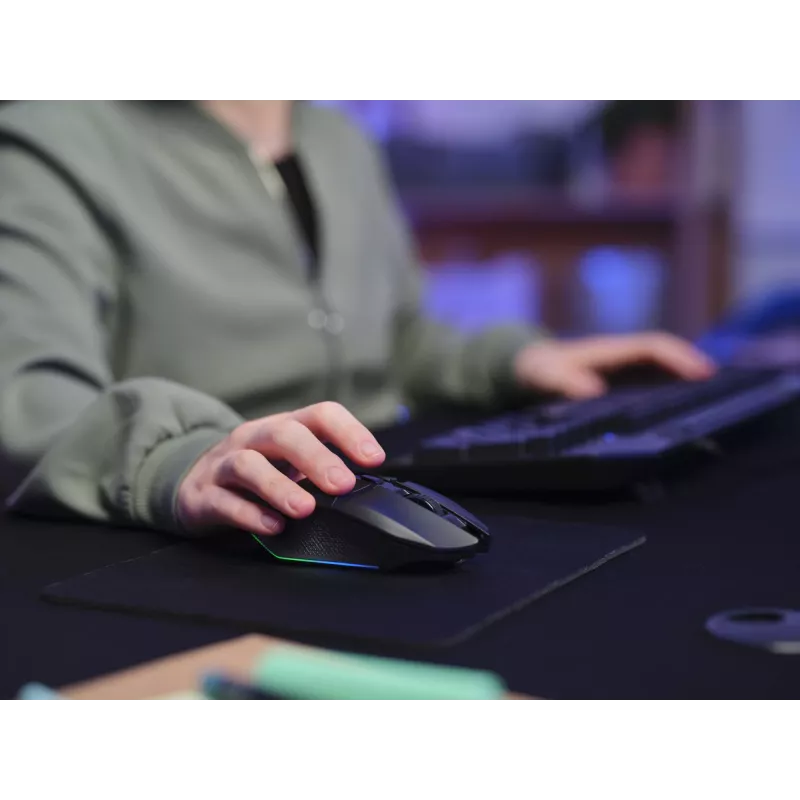 Trust GXT 112 FELOX Ποντίκι Gaming Δεξιόχειρας RF Wireless 4800 DPI