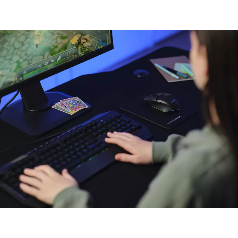 Trust GXT 112 FELOX Ποντίκι Gaming Δεξιόχειρας RF Wireless 4800 DPI