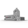 Φραγή θύρας Lindy USB Port Blocker συσκευασία 4 τεμ. χρώμα Λευκό