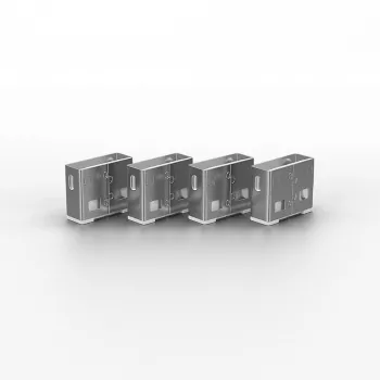 Φραγή θύρας Lindy USB Port Blocker συσκευασία 4 τεμ. χρώμα Λευκό