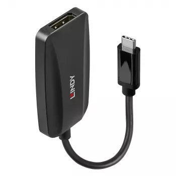 Μετατροπέας USB Type-C σε DisplayPort Lindy 43337