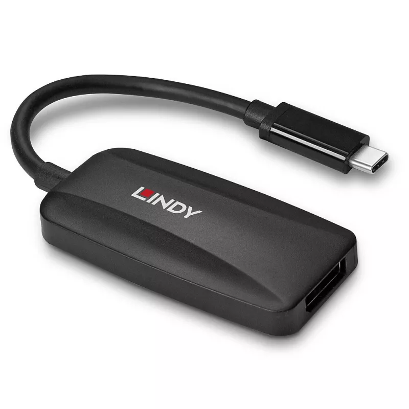 Μετατροπέας USB Type-C σε DisplayPort Lindy 43337