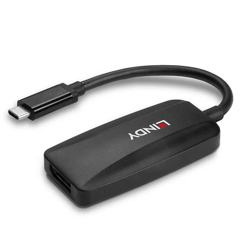Μετατροπέας USB Type-C σε DisplayPort Lindy 43337