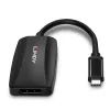 Μετατροπέας USB Type-C σε DisplayPort Lindy 43337