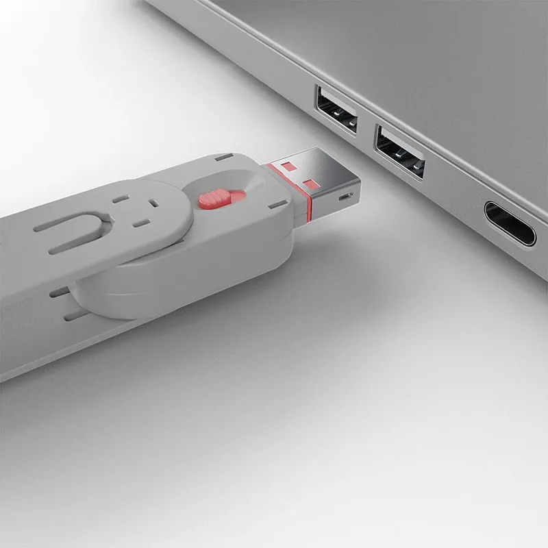 Port Blocker Lindy USB Port Blocker 4 τεμ. Κωδικός χρώματος Ροζ