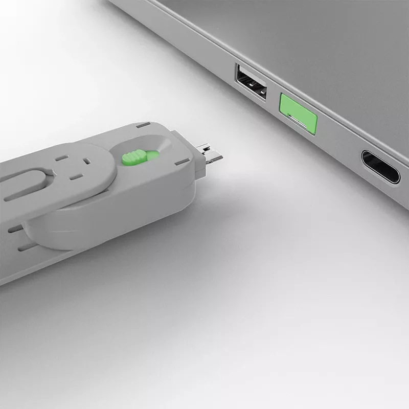 Portblocker Lindy USB Port Blocker 4 τεμ. Κωδικός χρώματος Πράσινο