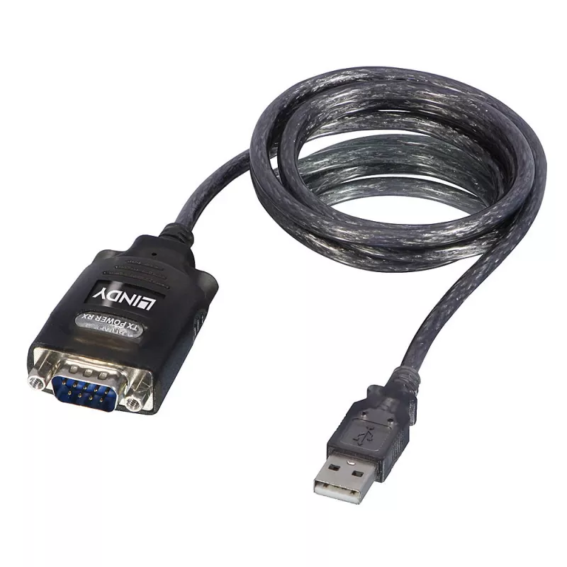 Lindy Μετατροπέας USB σε Σειριακή με διατήρηση COM