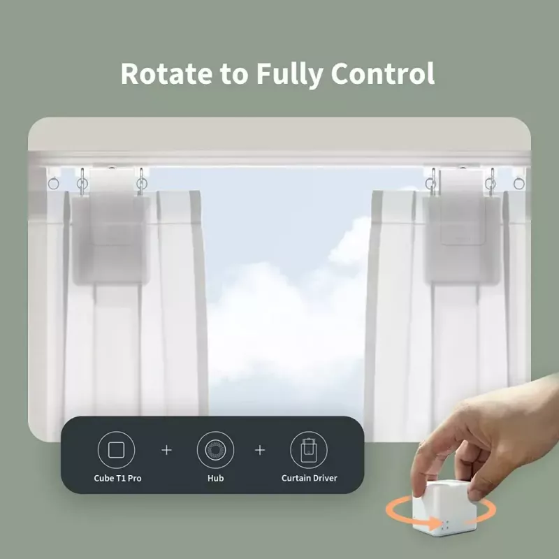 Aqara Cube T1 Pro (CTP-R01), ασύρματο, Zigbee