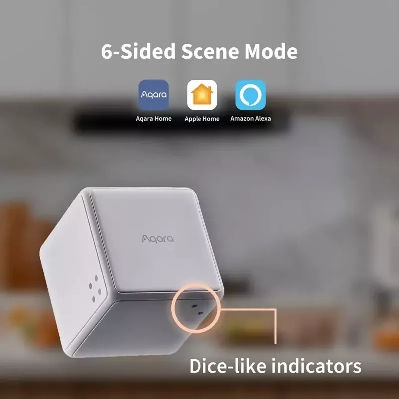 Aqara Cube T1 Pro (CTP-R01), ασύρματο, Zigbee