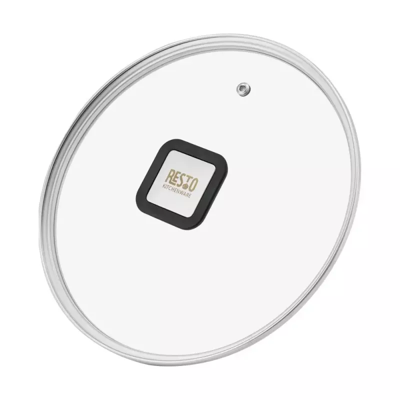 Resto Kitchenware Anser 4,4 L Στρογγυλό Μαύρο Ανοξείδωτο ατσάλι