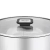 Resto Kitchenware Anser 4,4 L Στρογγυλό Μαύρο Ανοξείδωτο ατσάλι