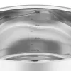 Resto Kitchenware Anser 4,4 L Στρογγυλό Μαύρο Ανοξείδωτο ατσάλι