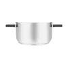 Resto Kitchenware Anser 4,4 L Στρογγυλό Μαύρο Ανοξείδωτο ατσάλι