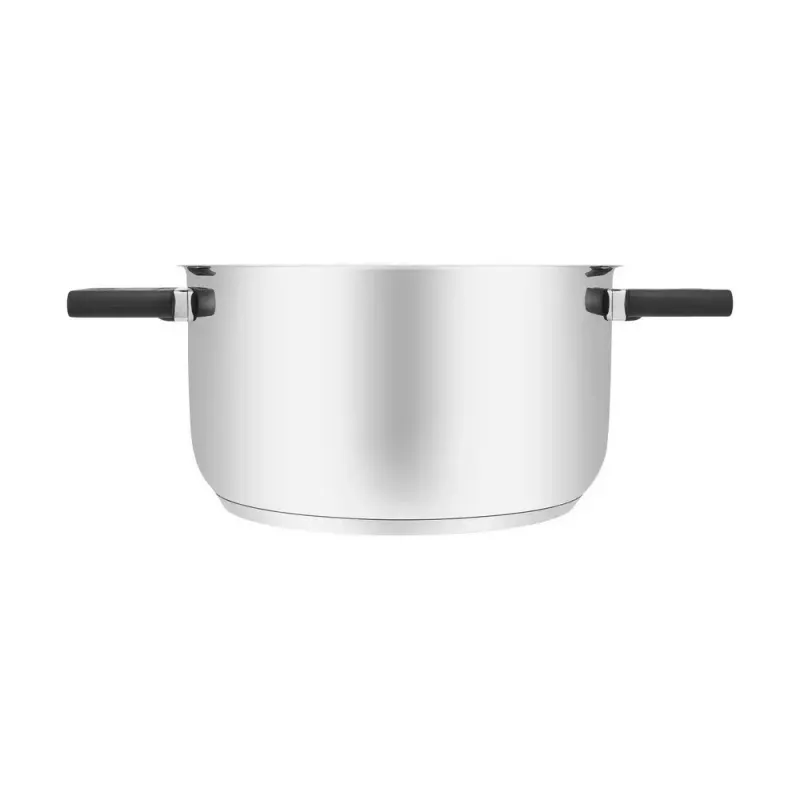 Resto Kitchenware Anser 4,4 L Στρογγυλό Μαύρο Ανοξείδωτο ατσάλι