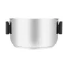 Resto Kitchenware Anser 4,4 L Στρογγυλό Μαύρο Ανοξείδωτο ατσάλι