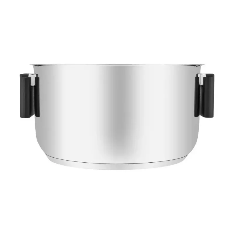Resto Kitchenware Anser 4,4 L Στρογγυλό Μαύρο Ανοξείδωτο ατσάλι