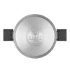 Resto Kitchenware Anser 4,4 L Στρογγυλό Μαύρο Ανοξείδωτο ατσάλι