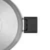 Resto Kitchenware Anser 4,4 L Στρογγυλό Μαύρο Ανοξείδωτο ατσάλι
