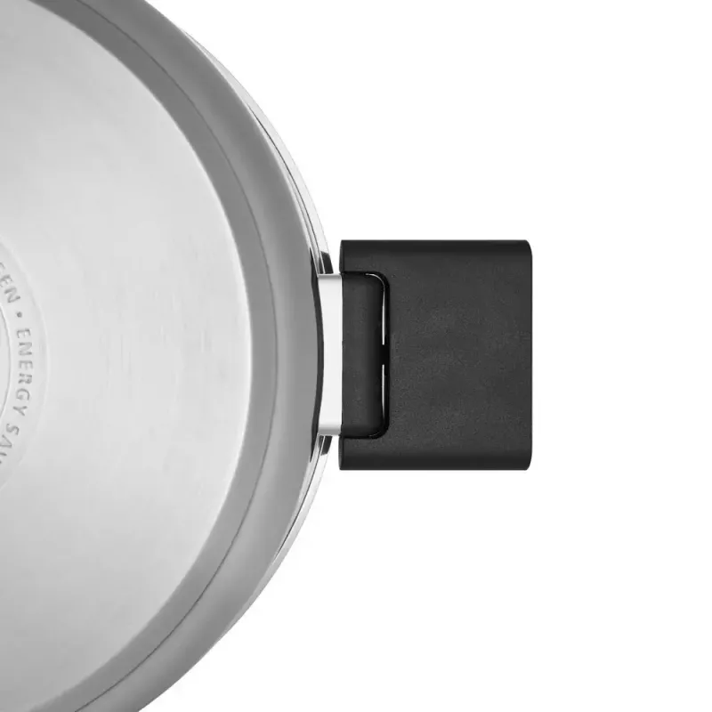 Resto Kitchenware Anser 4,4 L Στρογγυλό Μαύρο Ανοξείδωτο ατσάλι