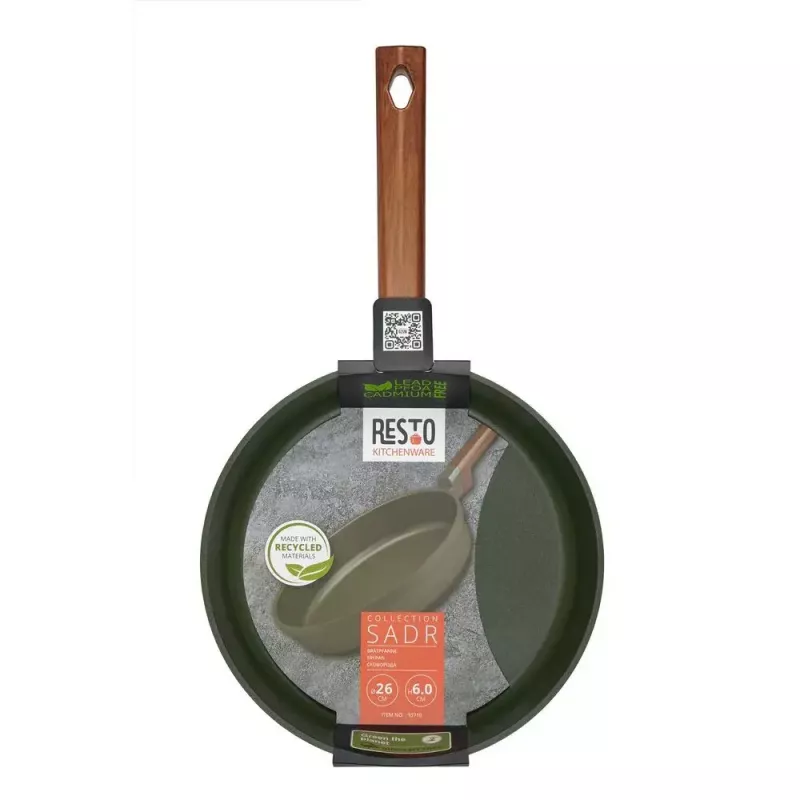 Γενικής χρήσης τηγάνι Resto Kitchenware Sadr Στρογγυλό