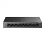 TP-Link LiteWave LS109P Διακόπτης δικτύου Unmanaged Fast Ethernet (10/100) Power over Ethernet (PoE) Μαύρο