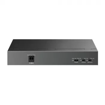 TP-Link LiteWave LS109P Διακόπτης δικτύου Unmanaged Fast Ethernet (10/100) Power over Ethernet (PoE) Μαύρο