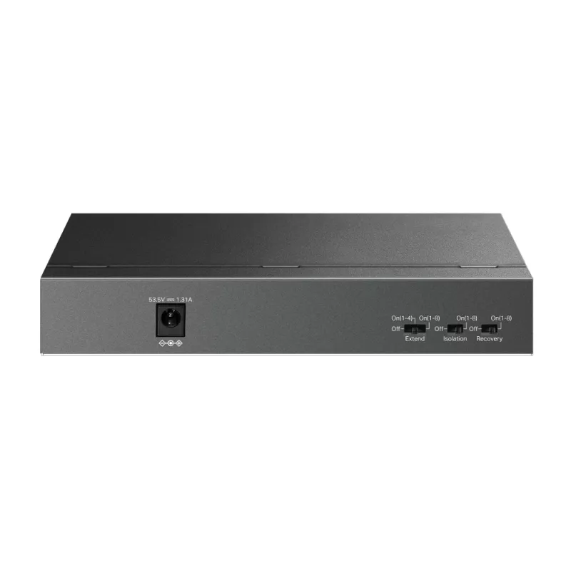 TP-Link LiteWave LS109P Διακόπτης δικτύου Unmanaged Fast Ethernet (10/100) Power over Ethernet (PoE) Μαύρο