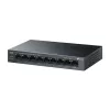 TP-Link LiteWave LS109P Διακόπτης δικτύου Unmanaged Fast Ethernet (10/100) Power over Ethernet (PoE) Μαύρο