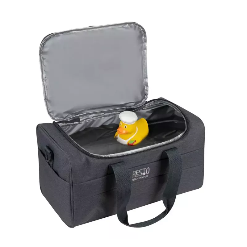 Ψυγείο Resto Kitchenware 5519 19L γκρι Πολυεστέρας PEVA