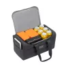 Ψυγείο Resto Kitchenware 5519 19L γκρι Πολυεστέρας PEVA