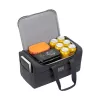 Ψυγείο Resto Kitchenware 5519 19L γκρι Πολυεστέρας PEVA