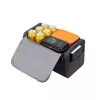 Ψυγείο Resto Kitchenware 5519 19L γκρι Πολυεστέρας PEVA