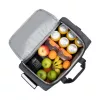 Ψυγείο Resto Kitchenware 5519 19L γκρι Πολυεστέρας PEVA