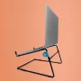 Βάση laptop R-Go Tools R-Go Steel Office, κατάλληλη για 10-22 ίντσες, μαύρη