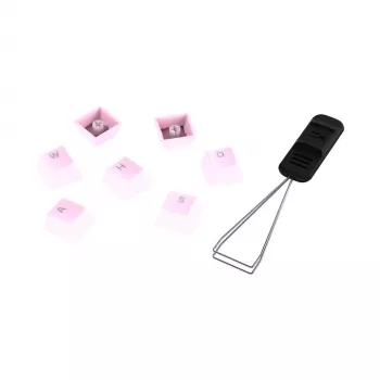 HyperX 519T9AA πλήκτρα PBT, πλήρες σετ, διάταξη US, ροζ