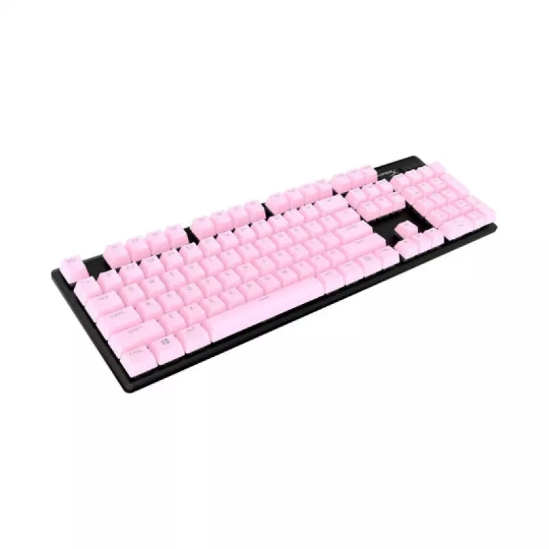 HyperX 519T9AA πλήκτρα PBT, πλήρες σετ, διάταξη US, ροζ