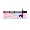 HyperX 519T9AA πλήκτρα PBT, πλήρες σετ, διάταξη US, ροζ
