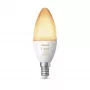 Έξυπνος λαμπτήρας Philips Hue White ambience Candle E14, 5,2 W, Bluetooth/Zigbee, υποδοχή E14
