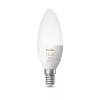 Έξυπνος λαμπτήρας Philips Hue White ambience Candle E14, 5,2 W, Bluetooth/Zigbee, υποδοχή E14