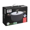 Resto Kitchenware Ran 2,4 L Στρογγυλό Μαύρο Ξύλο