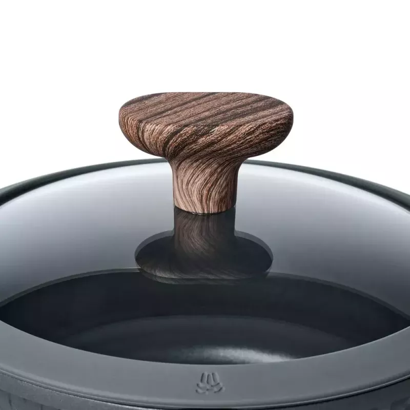 Resto Kitchenware Ran 2,4 L Στρογγυλό Μαύρο Ξύλο
