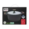 Resto Kitchenware Ran 2,4 L Στρογγυλό Μαύρο Ξύλο