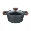 Resto Kitchenware Ran 2,4 L Στρογγυλό Μαύρο Ξύλο