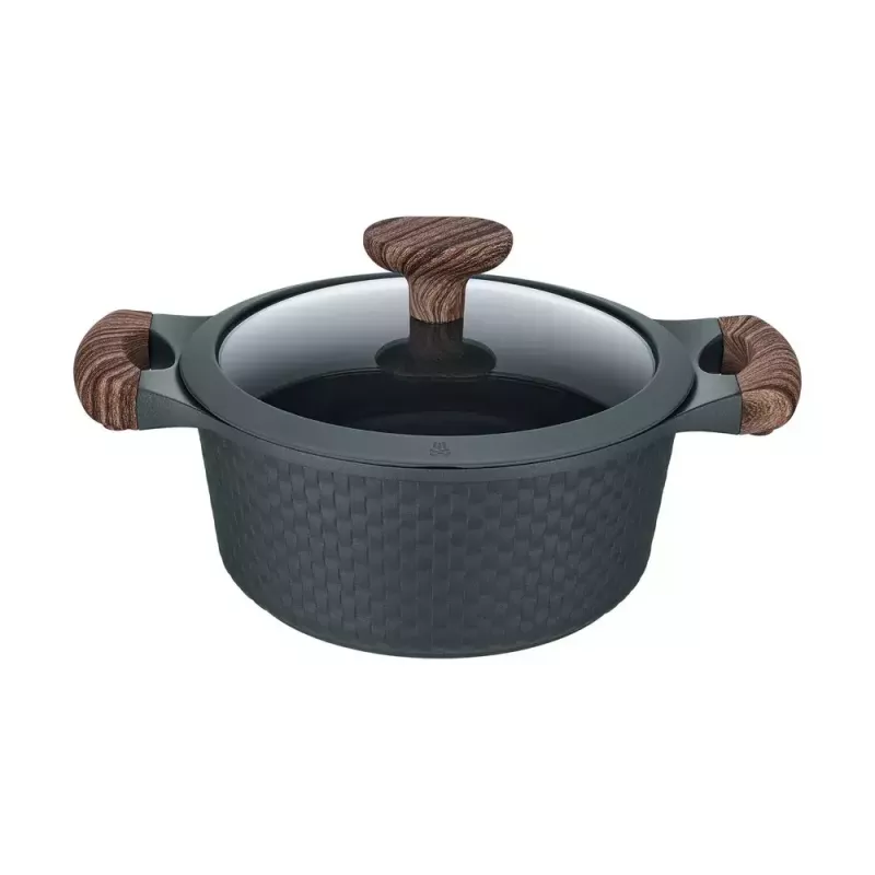 Resto Kitchenware Ran 2,4 L Στρογγυλό Μαύρο Ξύλο