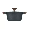 Resto Kitchenware Ran 2,4 L Στρογγυλό Μαύρο Ξύλο