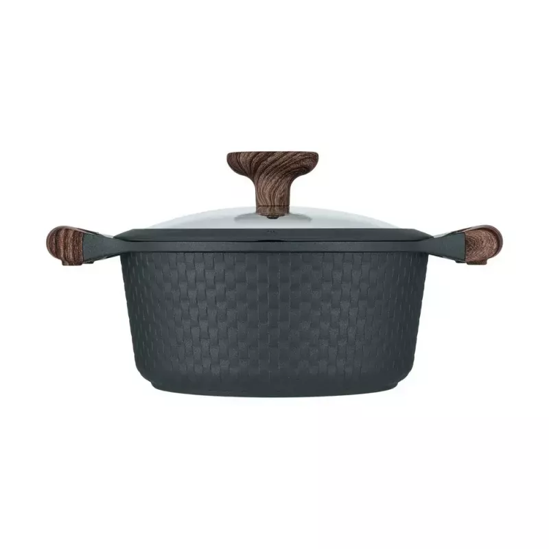 Resto Kitchenware Ran 2,4 L Στρογγυλό Μαύρο Ξύλο