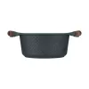 Resto Kitchenware Ran 2,4 L Στρογγυλό Μαύρο Ξύλο