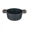 Resto Kitchenware Ran 2,4 L Στρογγυλό Μαύρο Ξύλο